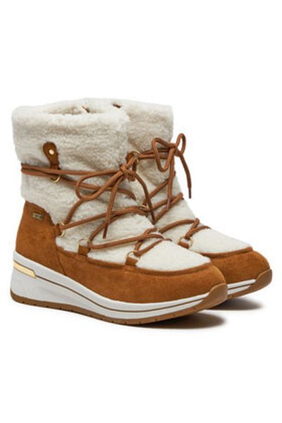 Caprice Women's Snow Boots brown CAPRICE-9-26222-43 313 COGNAC COMB