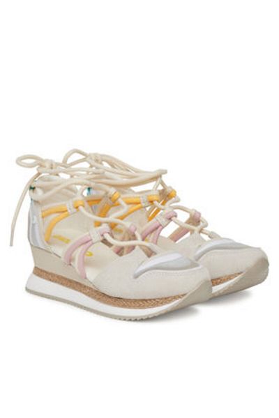 Gioseppo Pantofi sport damă albi GIOSEPPO-74289-P BLANCO