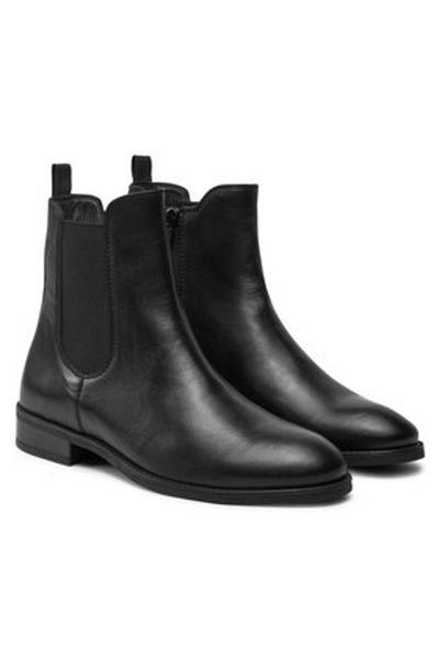 Unisa Women's Ankle boots black UNISA-BARTY_F24_STT BLACK