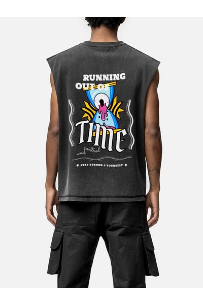LUNAVISTA Sleeveless t-shirt and casual graphic shorts design