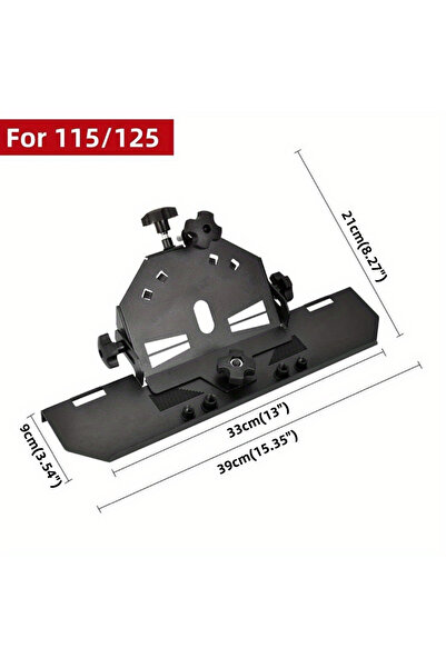 Choice شفرة منشار واحدة بزاوية 45 درجة لقطع بلاط السيراميك والحجر، إطار من سبائك الألومنيوم