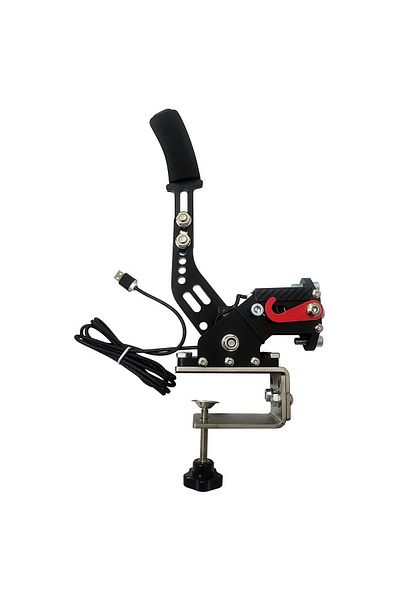 FlashHawk PC USB Handbrake, Racing Games Handbrake for LO GITECH G25 G27 G29 MASTER FANATECOSW DIRT RALLY