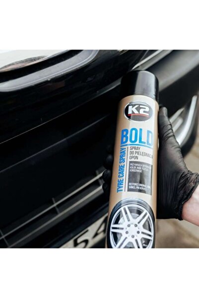 K2 Spray curatat anvelope, 600ml, BOLD, K156 K2