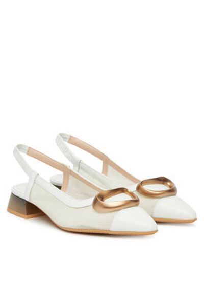 Hispanitas Women's Sandals white HISPANITAS-HV253955 C007 SOHO-V25 WHITE MESH-V25 WHITE