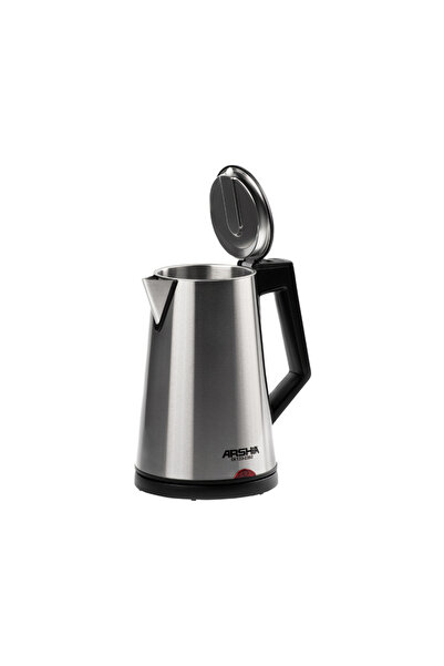 Arshia 1.7l Stainless Steel Electric Kettle – 1800w Fast Boil, Auto Shut-off, Boil-dry Protection