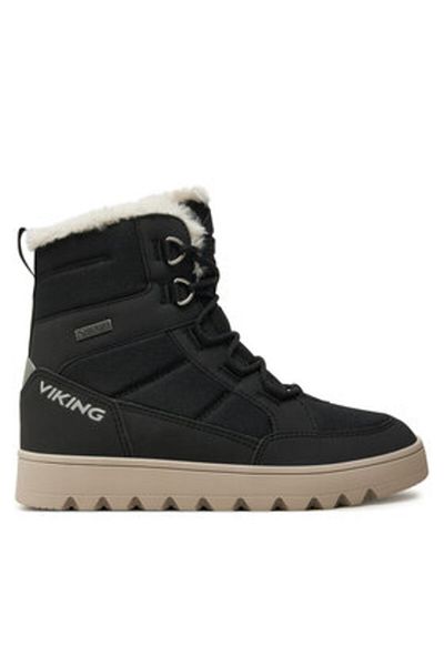 Viking Ghete de zăpadă negre pentru băieți VIKING-3-94720-2 NEGRU