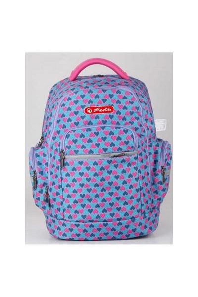 Herlitz BOXER BACKPACK WITH TWO COMPARTMENTS, LAP SUPPORT