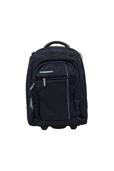 Lamonza Ultralight Trolley Backpack, 46x34x18 cm, dark blue