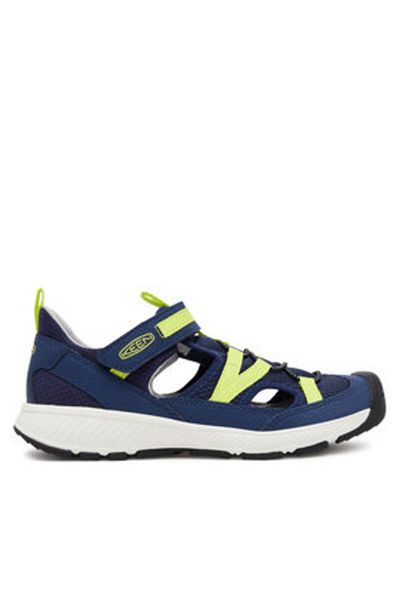 Keen Boy Sandals blue KEEN-1030675 NAVAL ACADEMY/EVENING PRIMROSE