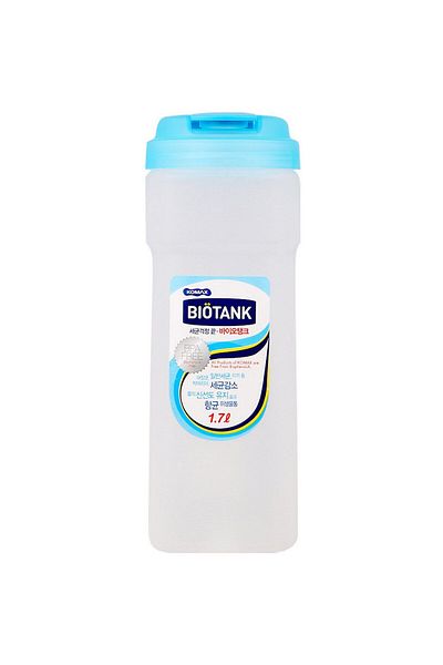 komax BioTank 1.7L Water Bottle - BPA-Free, Leak-Proof, Eco-Friendly (KOM.K0120544)