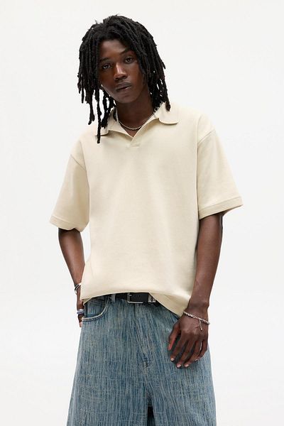 Pull & Bear Short sleeve polo shirt