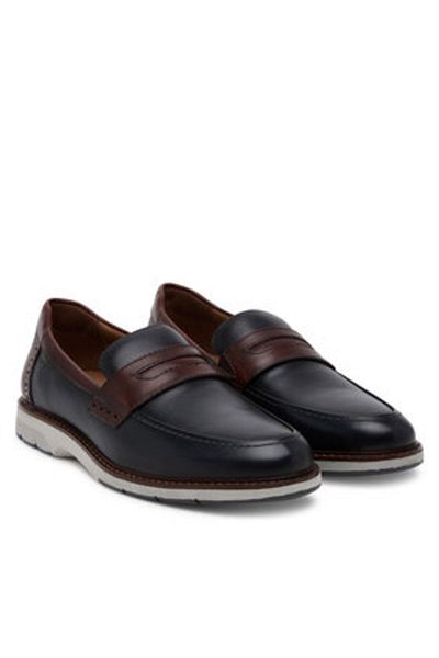 Josef Seibel Pantofi joși bărbătești albaștri JOSEF SEIBEL-22308 531 OCEAN-KOMBI
