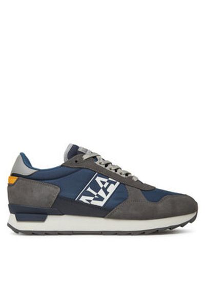 Napapijri Men's Sneakers blue NAPAPIJRI-NP0A4IQI 01K GREY/NAVY