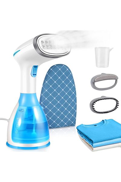 Lumely 1500W Steamer for Clothes,280mL Portable Ironing Wrinkle Remover,15s Fast Heat-up,for All Fabrics