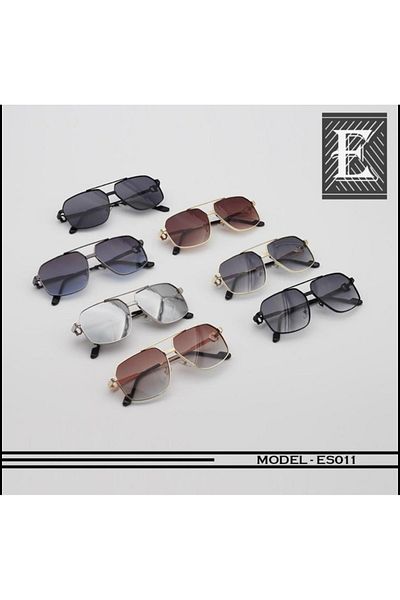 Escales Men's Uv-400 Protection Sunglasses
