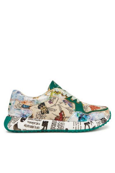 LAURA VITA Teniși de damă multicolori LAURA VITA-BURTON 127 VERT