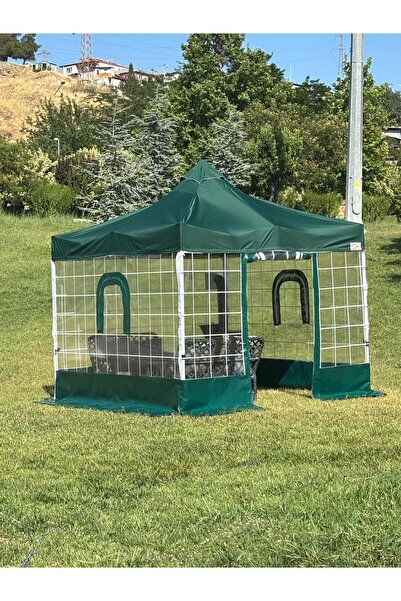 SEVİLBRANDA 3x3 GAZEBO KIŞ BAHÇESİ