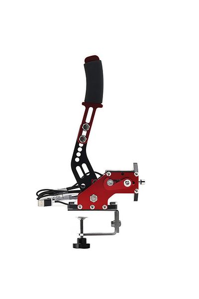 FlashHawk PC USB Handbrake, Racing Games Handbrake for LO GITECH G25 G27 G29 T500 T300 Cable/Reinforced