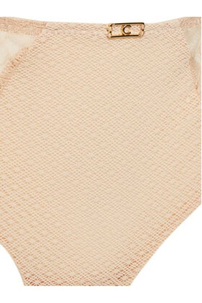 Chantelle Pantaloni scurți boxer bej pentru femei CHANTELLE-C13XB0-01N GOLDEN BEIGE