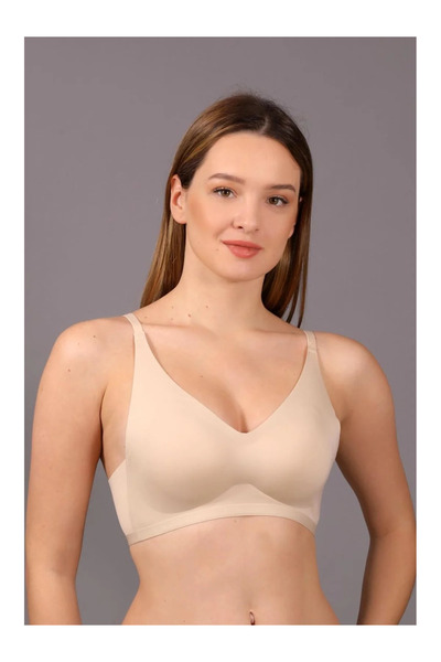 Butik Bra Without Underwire 6120 Skin Ghost Bralet Bra