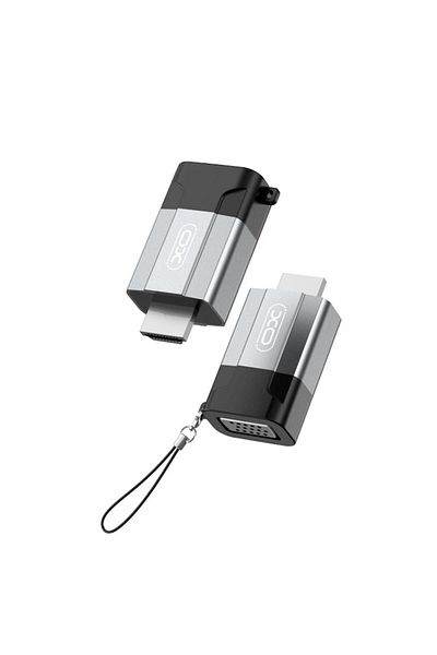 Xo Adaptor Video XO Design GB014 HDMI la VGA Gri