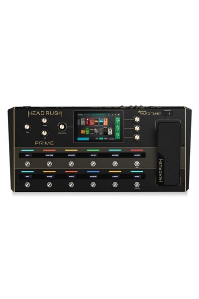 HEADRUSH Prime | Sınıfının En Güçlü Gitar FX/Amp Modelleyicisi / Vokal Prosesörü