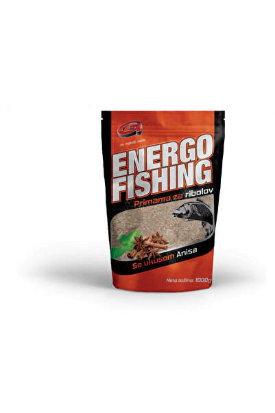 Gebi Energofishing 1Kg - Anason