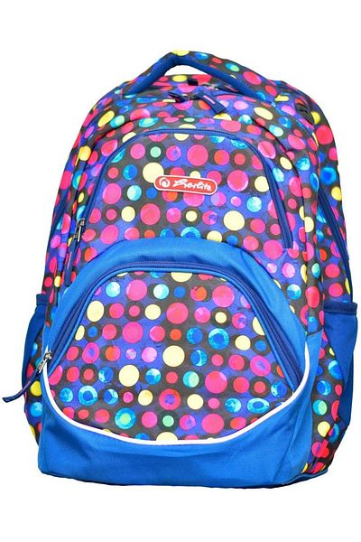 Herlitz Rucsac Rocky, motiv Colorful Dots