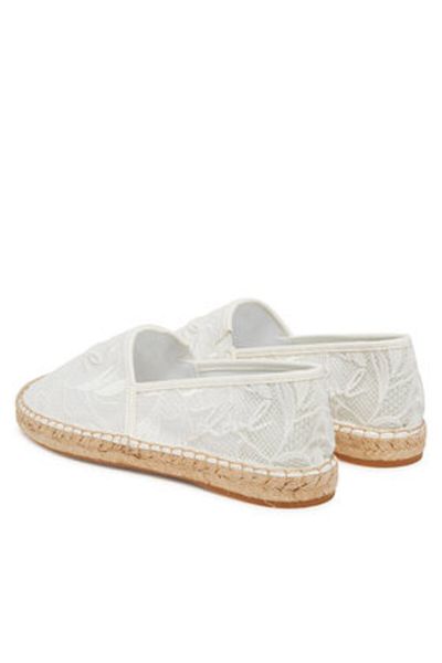 Karl Lagerfeld Women's Espadrilles white KARL LAGERFELD-KL80121A M11 WHITE MESH