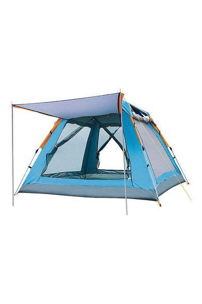 COOYA Full Automatic Waterproof Tent 215x215x142cm, 3-4 Person, Quick Setup, with Carry Bag for Camping
