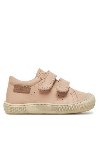 Naturino Girl Sneakers pink NATURINO-2018473 05 BAREFOOT BIRA VL BONE CIPRIA M