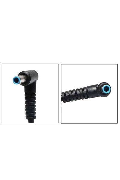 nelbo nelbo laptop charger compatible with HP Pavilion 15 150W with small blue plug 19.5V 7.7A plug type