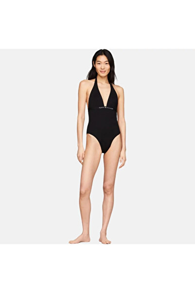 Tommy Hilfiger Halter One Piece Women's Swimsuit