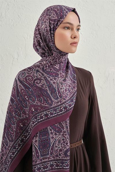 Armine Şal premium cu model etnic pur 4 04