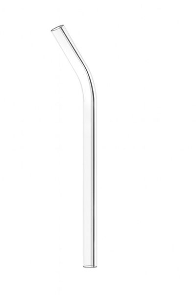 ÇELİKONLİNE Glass Pipette - Single |   Transparent, Durable, Dishwasher Safe |   Eco-Friendly Glass Pipette