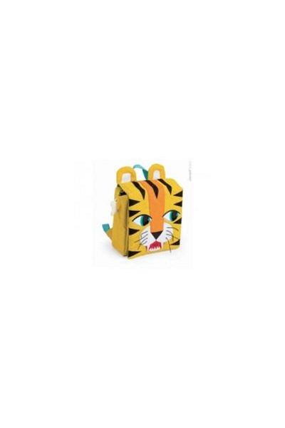 Janod Backpack - Tiger