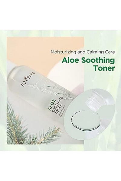 Isntree Escentri Soothing Aloe Vera Toner 200ml