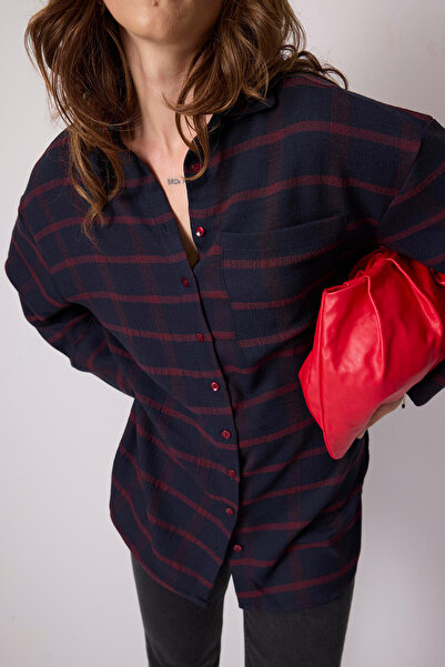 Touché Privé STRIPED GOFRE SHIRT