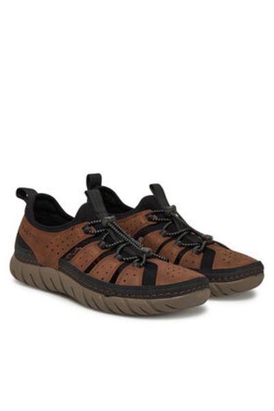 BUGATTI Men's Sneakers brown BUGATTI-321-ASM60-5050 6010 BROWN / BLACK
