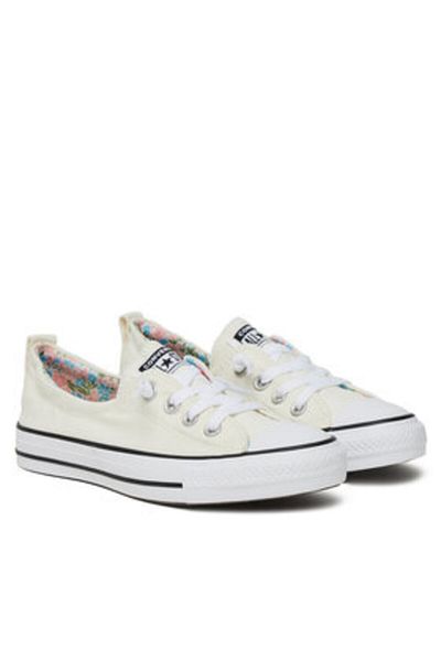 converse Teniși bej pentru femei CONVERSE-A14970C 286 EGRET/WHITE/BLACK