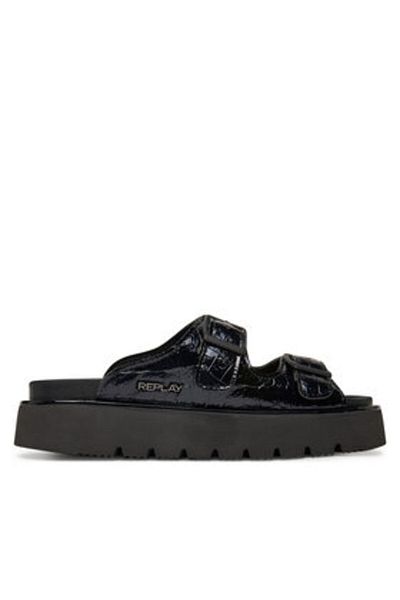 Replay Flip-flops negri pentru femei REPLAY-GWF81 .000.C0040S 003 BLACK