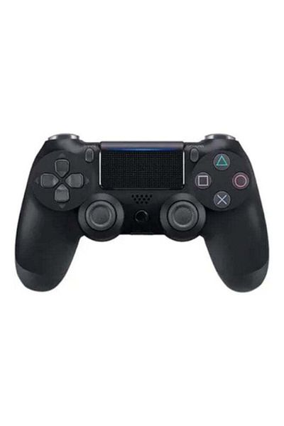 COOYA Wireless Gamepad Bluetooth Game Controller, Wireless Black Gamepad Controller for Sony PlayStation 4