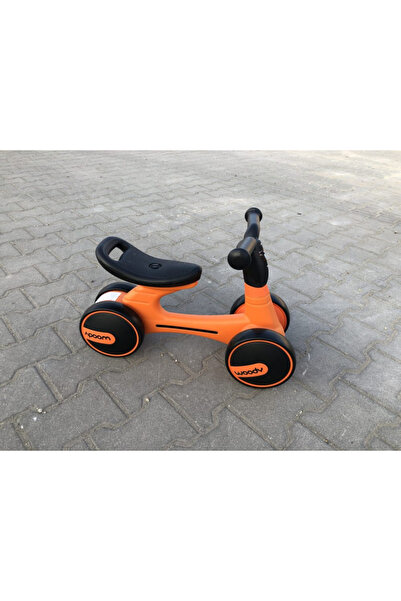 OEM Bicicleta fără pedale cu 4 roți, Portocaliu