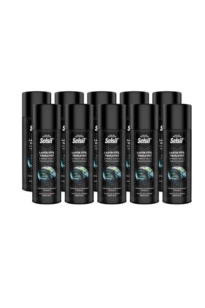 Selsil Lastik Fitil Yenileme Spreyi 200 ml 10 Adet