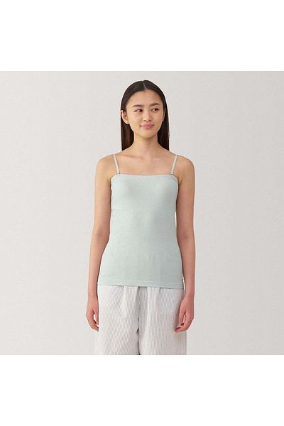 Muji Moisture Wicking Cotton Bra Tubetop
