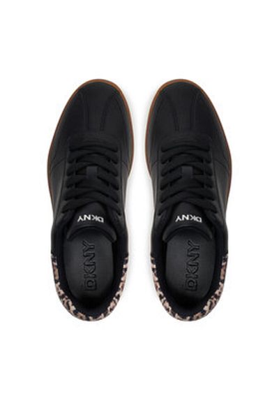 Dkny Teniși negri pentru femei DKNY-K1567385 BNR BLK/NATURAL