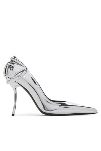 Diesel Tocuri înalte pentru femei, argintii, DIESEL-Y03426P1660 T9002 SILVER