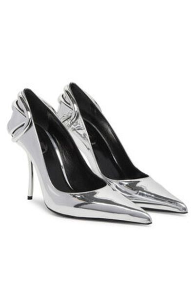 Diesel Tocuri înalte pentru femei, argintii, DIESEL-Y03426P1660 T9002 SILVER