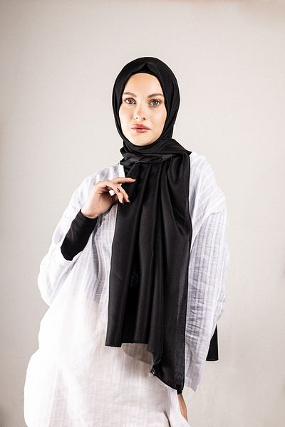 Akel Γυναικείο αντιολισθητικό σάλι Jacquard Aura - Μαλακό σάλι για καθημερινές και ειδικές περιστάσεις