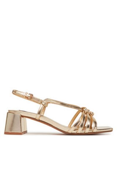 Pepe Jeans Sandale damă aurii PEPE JEANS-PLS90683 015GALBEN DESCHIS AUR